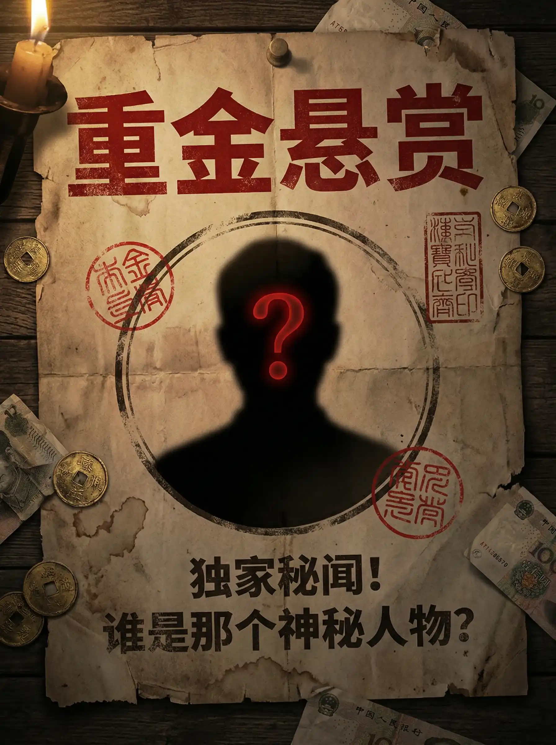 原神同人 - 重金悬赏线索征集令